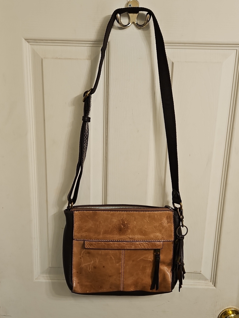 The Sak Leather Crossbody Bag
